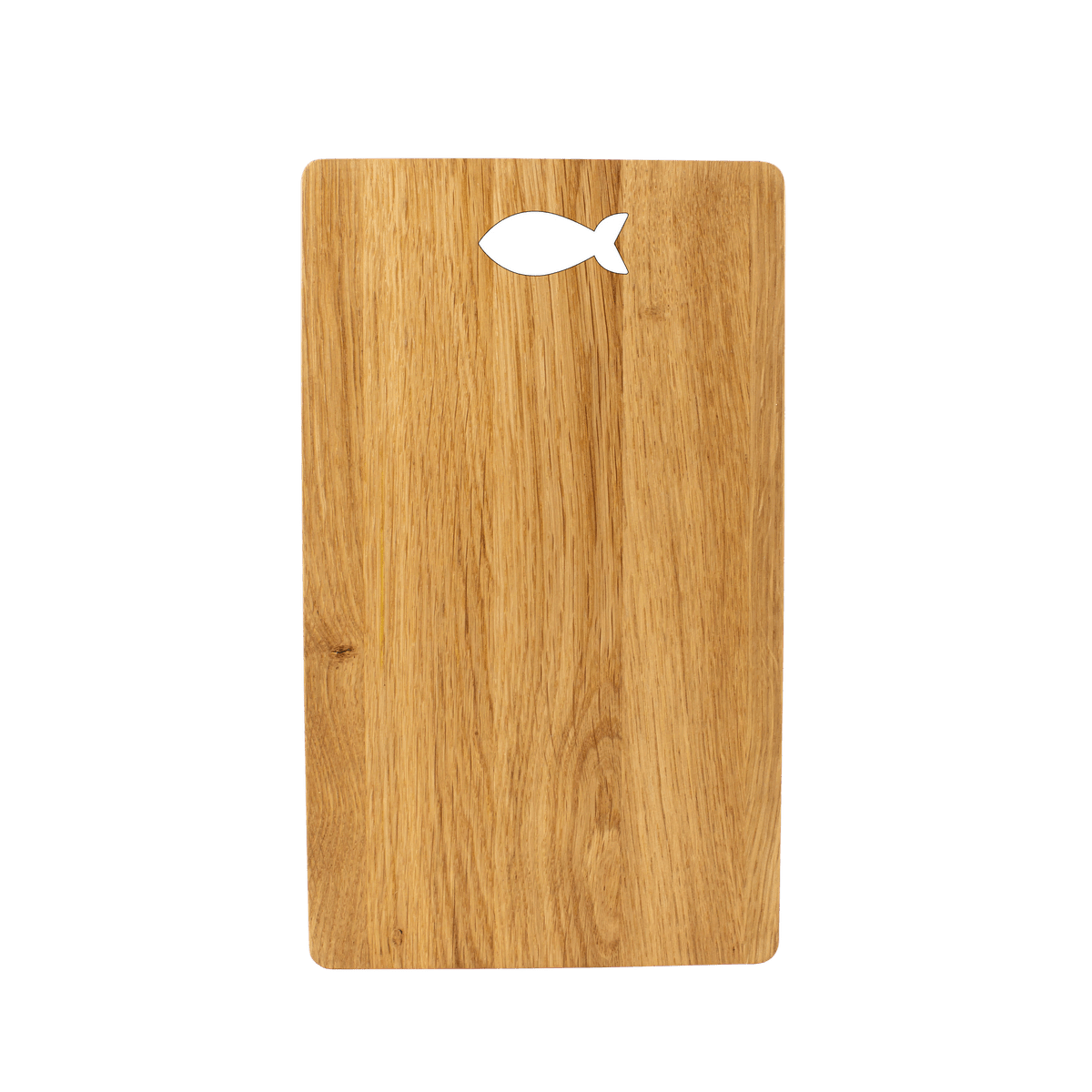 Seesucht Manufaktur Vesperbrett Eiche Fisch 27x12cm