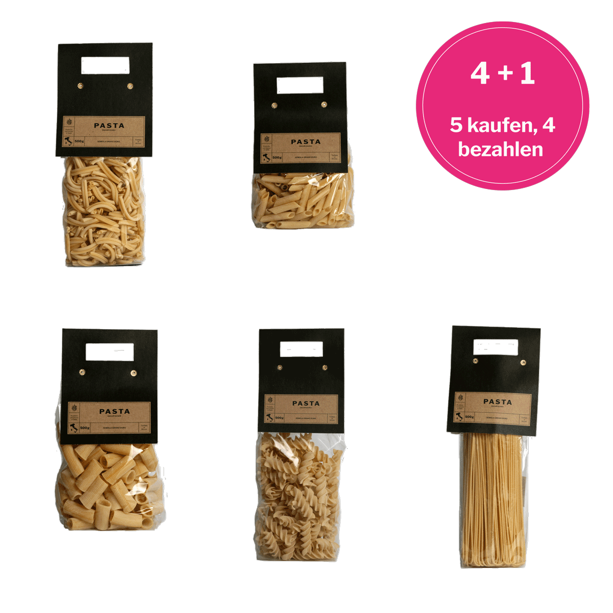 Oschätzchen Pasta Set zum Vorteilspreis