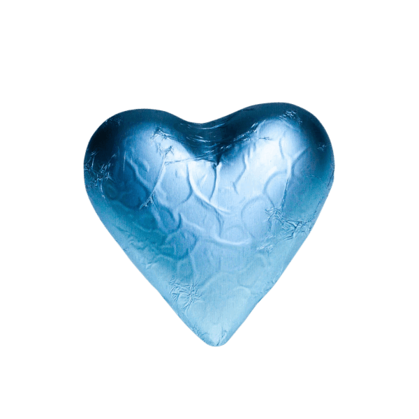 Oschätzchen Herz Eisblau VM 30g