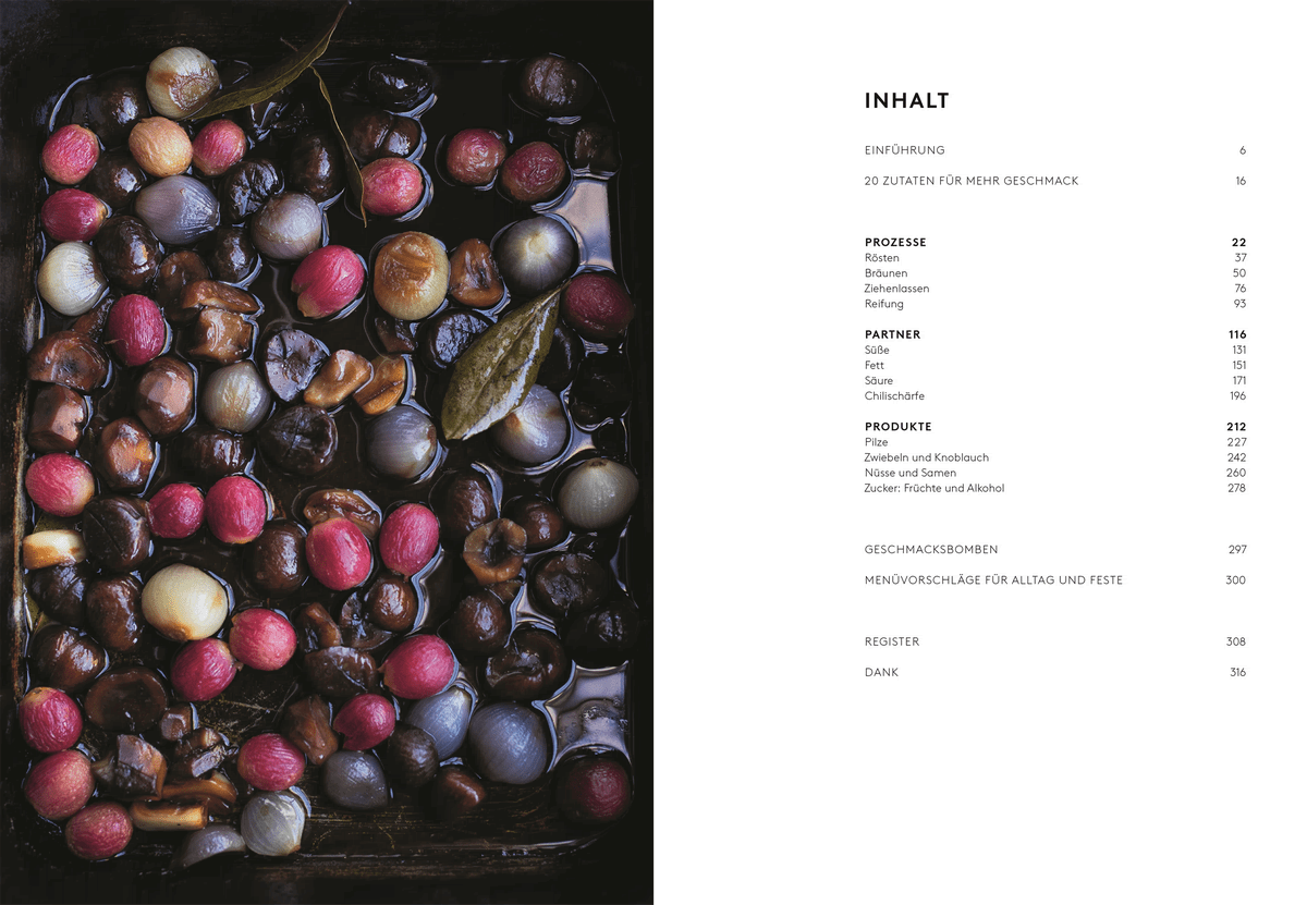 Yotam Ottolenghi Flavour Kochbuch