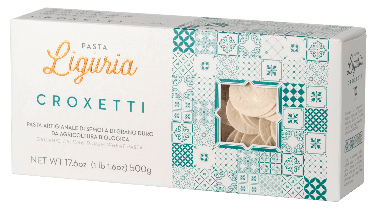 Liguria Pasta Croxetti Bio 500g