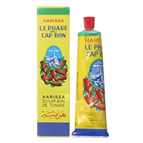 Le Phare du Cap Bon Harissa Gewürzpaste 70g Le Phare du Cap Bon Harissa Gewürzpaste 70g