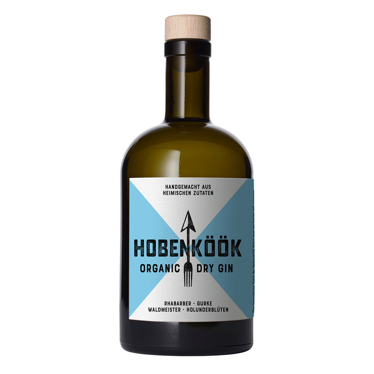 20457 Hafencity Hobenköök Bio Gin 0,5l