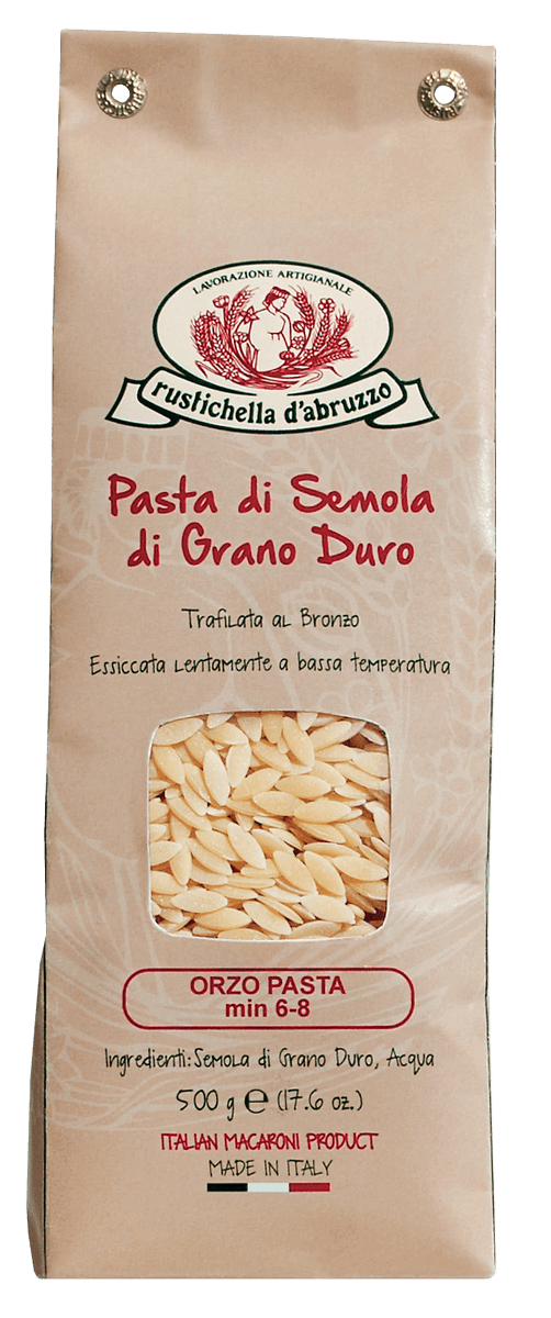 Rustichella Orzo Pasta 500g
