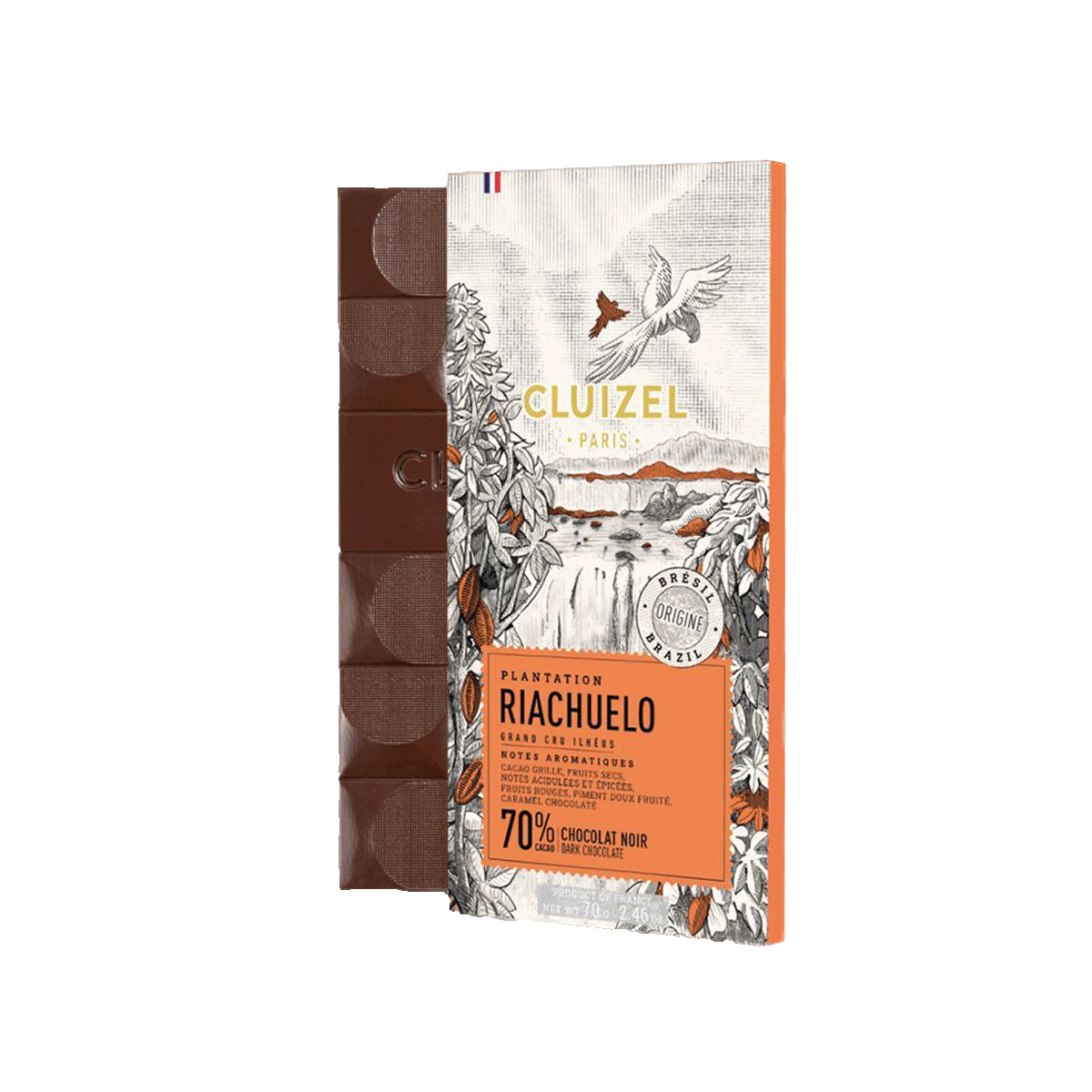 Michel Cluizel Riachuelo Noir 70% 70g 