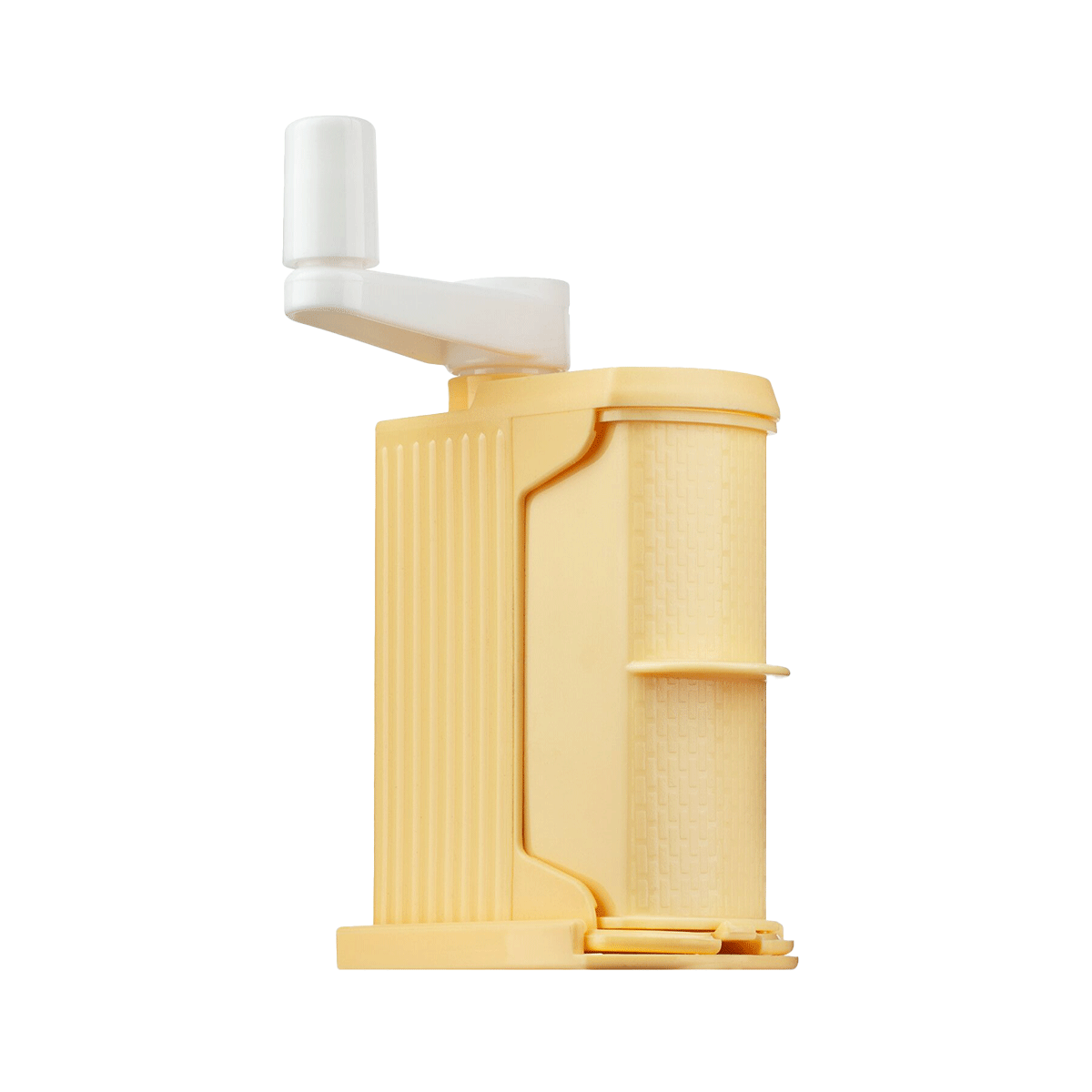 Rigamonti Parmesanmühle gelb 10x5x16cm