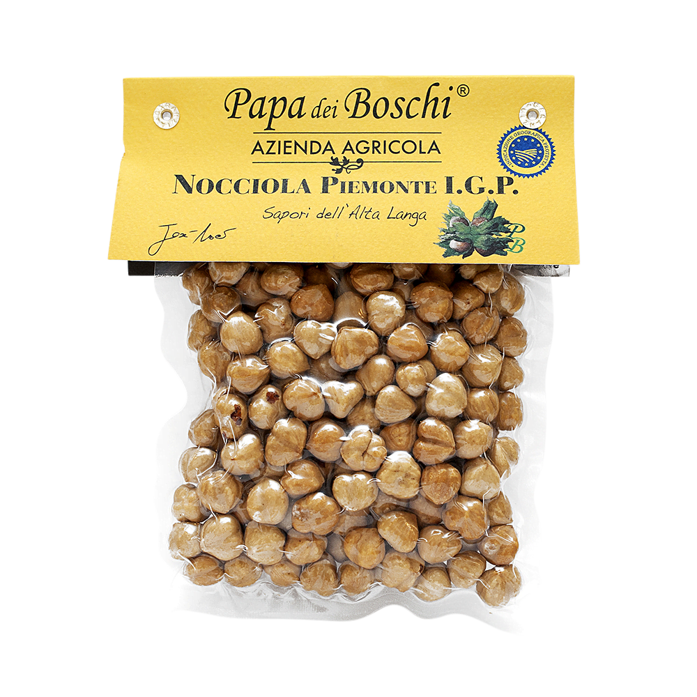 Nocciola Piemonte ganze geröstete Haselnüsse 200g