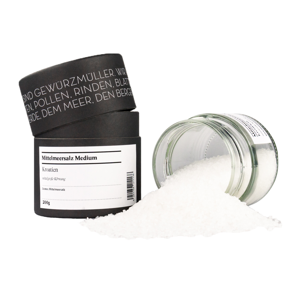 Gewürzmühle Rosenheim Mittelmeersalz 200g