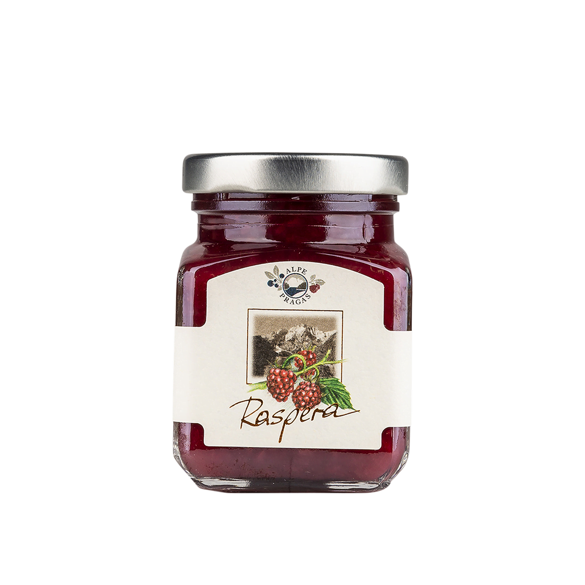 Alpe Pragas Fruchtaufstrich Himbeer 110g