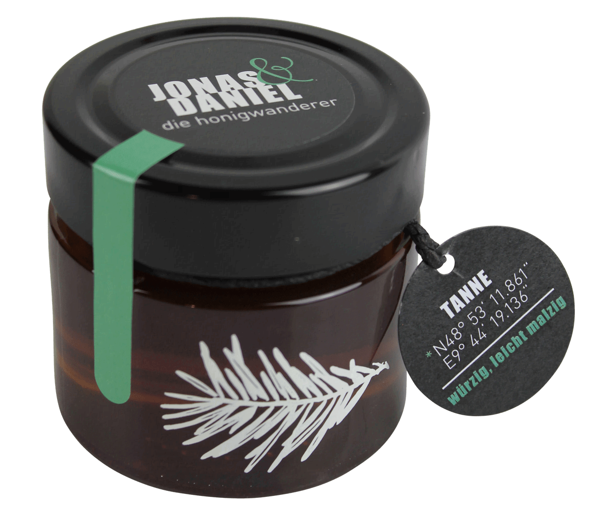 Die Honigwanderer Honig Tanne Bio 250g