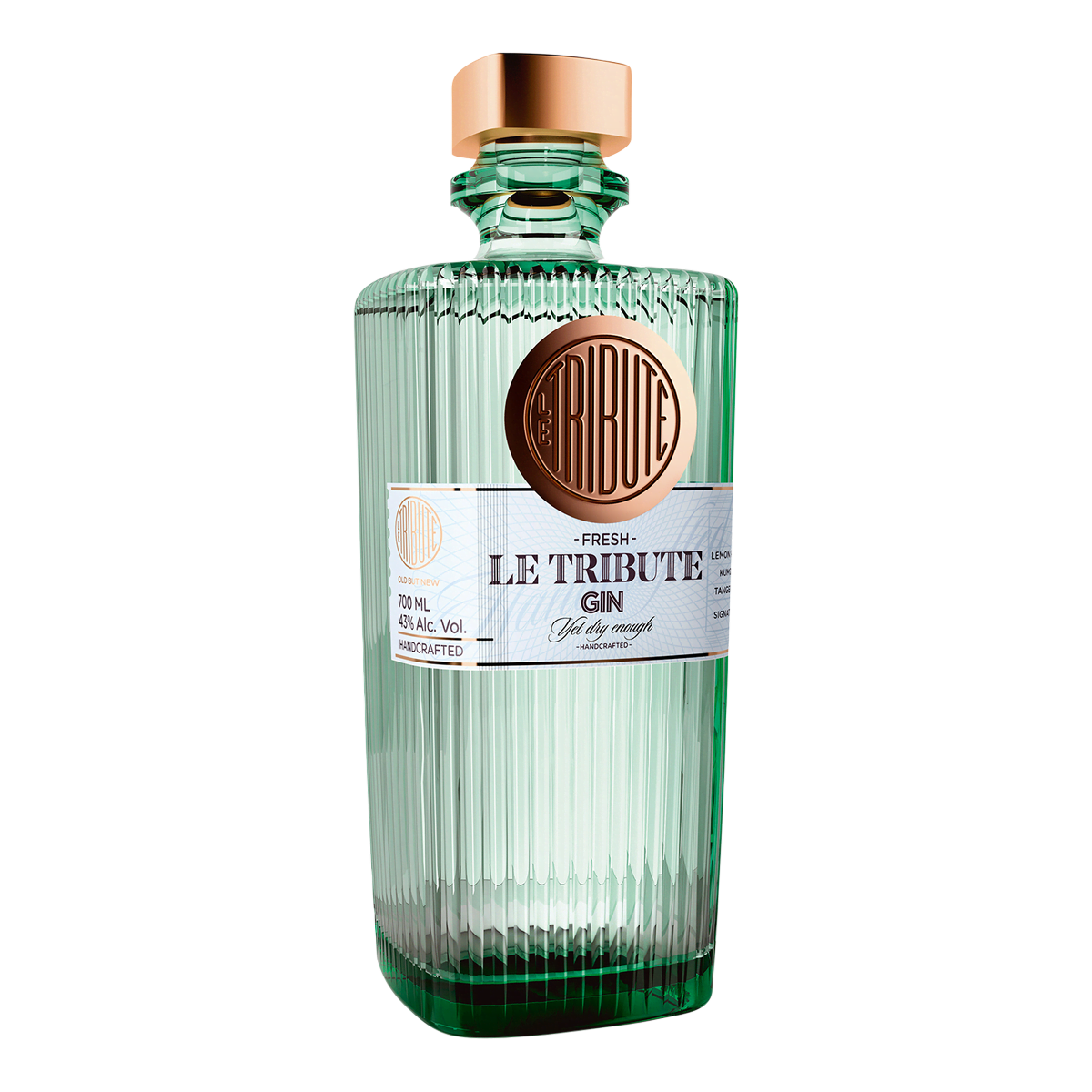 MG Destilerias Le Tribute Gin 0,7l