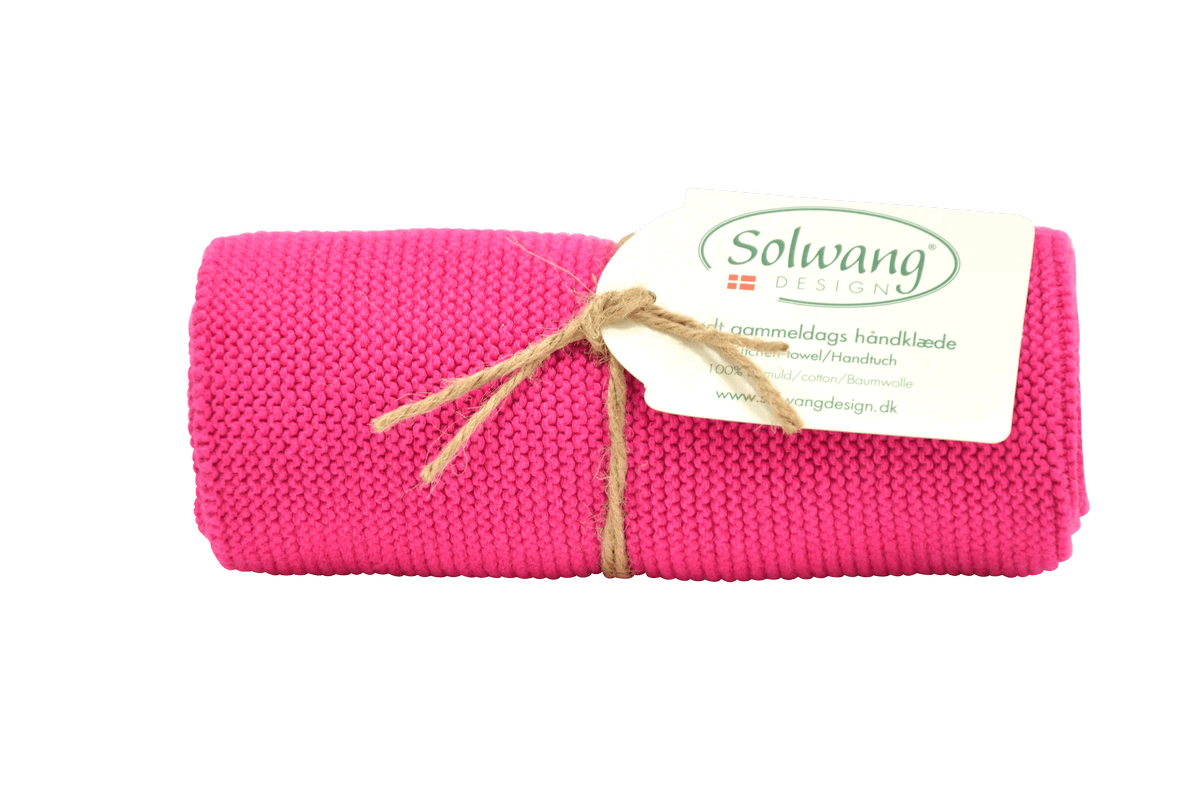 Solwang Küchentuch Pink
