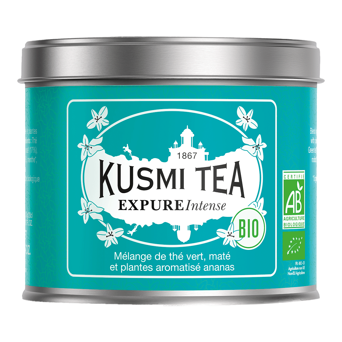 KUSMI Tea Expure Intense Bio Tee Dose 100g KUSMI Tea Expure Intense Bio Tee Dose 100g