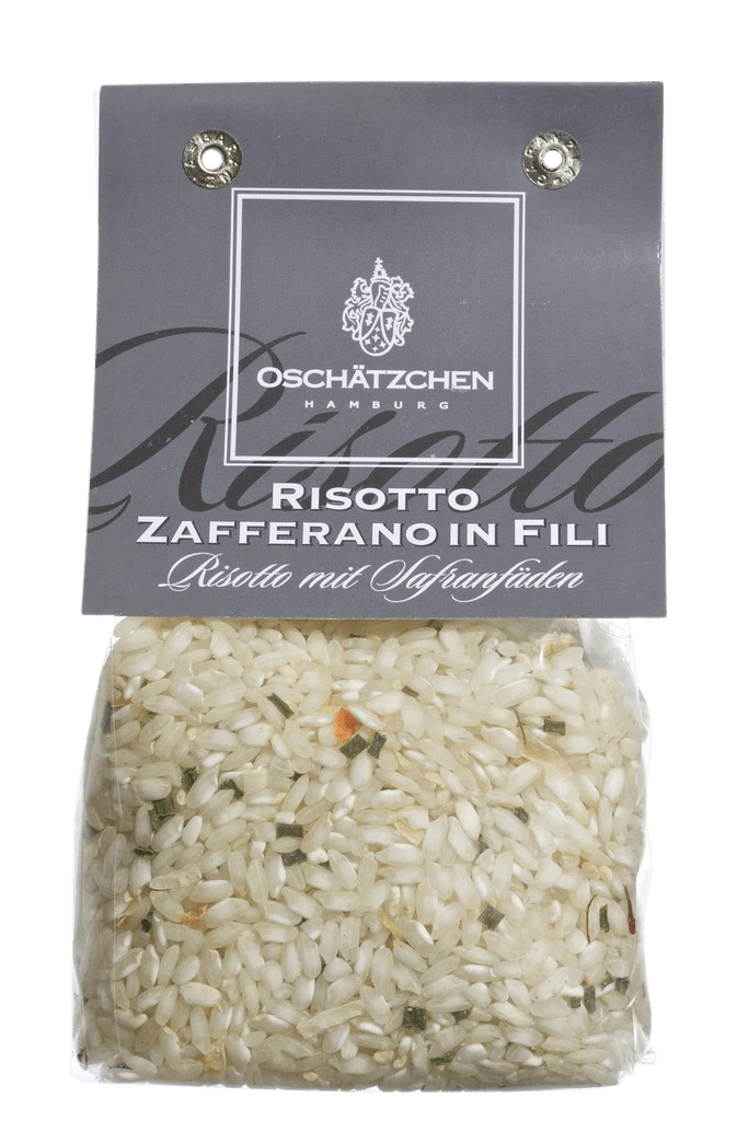Oschätzchen Risotto mit Safran 300g 