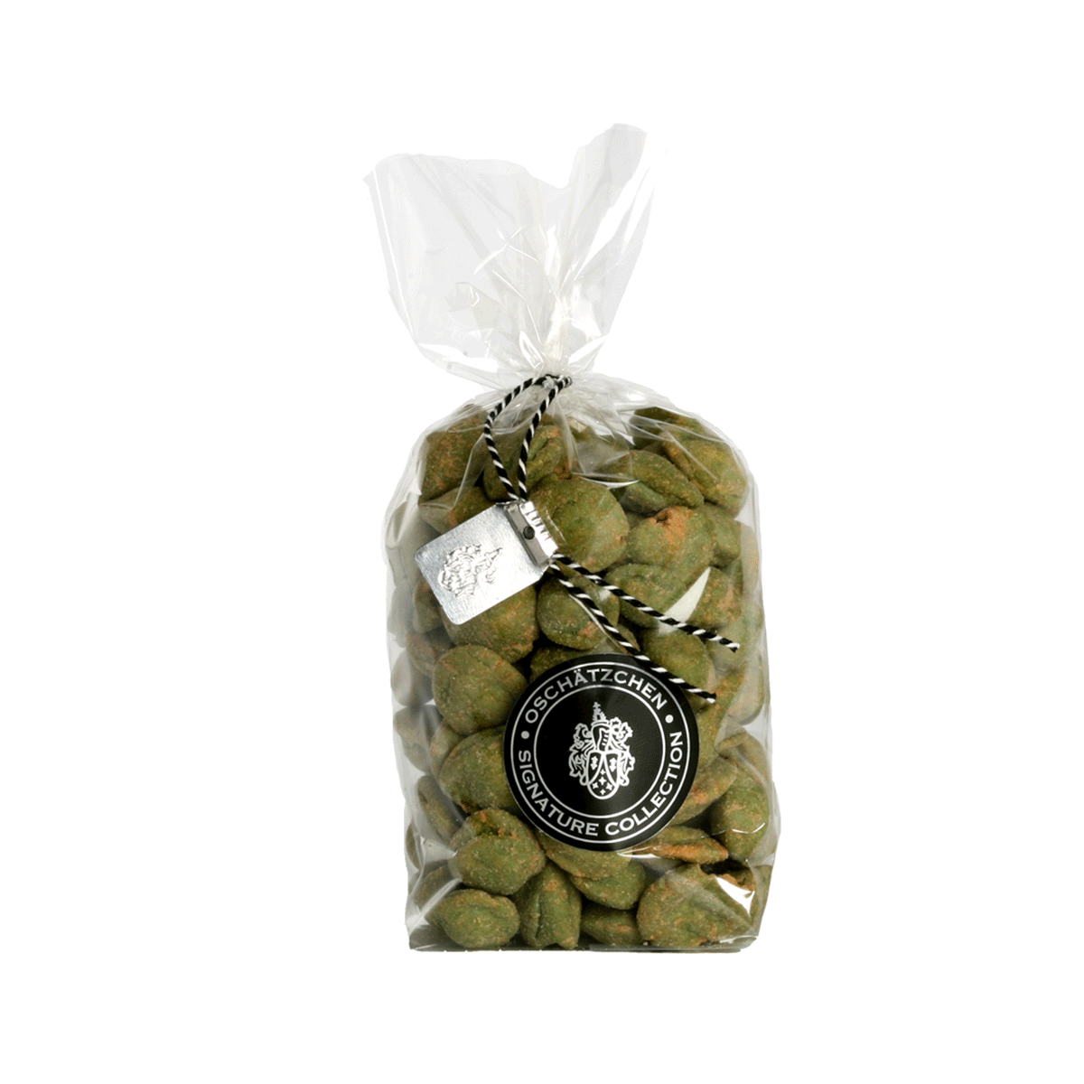 Oschätzchen Wasabinüsse Grün 200g Oschätzchen Wasabinüsse Grün 200g