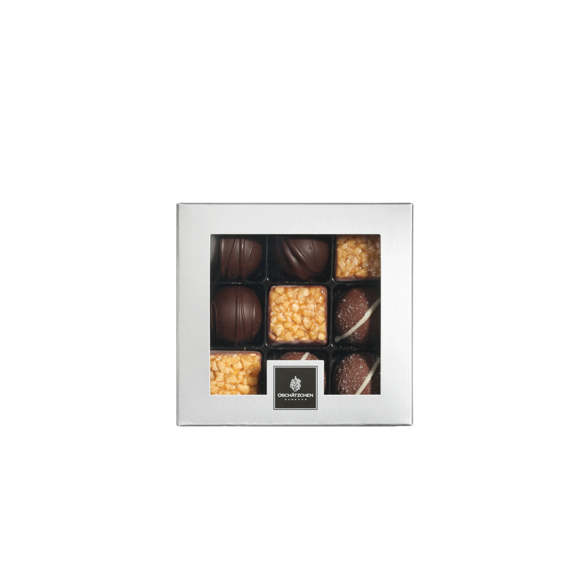 Oschätzchen Pralinen ohne Alkohol 9 Stück 100g