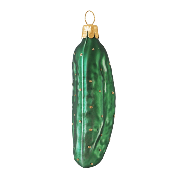 Oschätzchen Baumschmuck Weihnachtsgurke