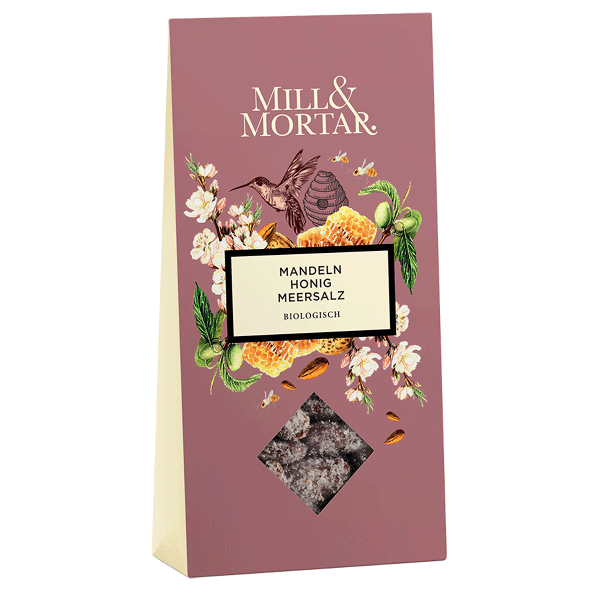 Mill & Mortar Mandeln mit Honig und Meersalz Bio 100g