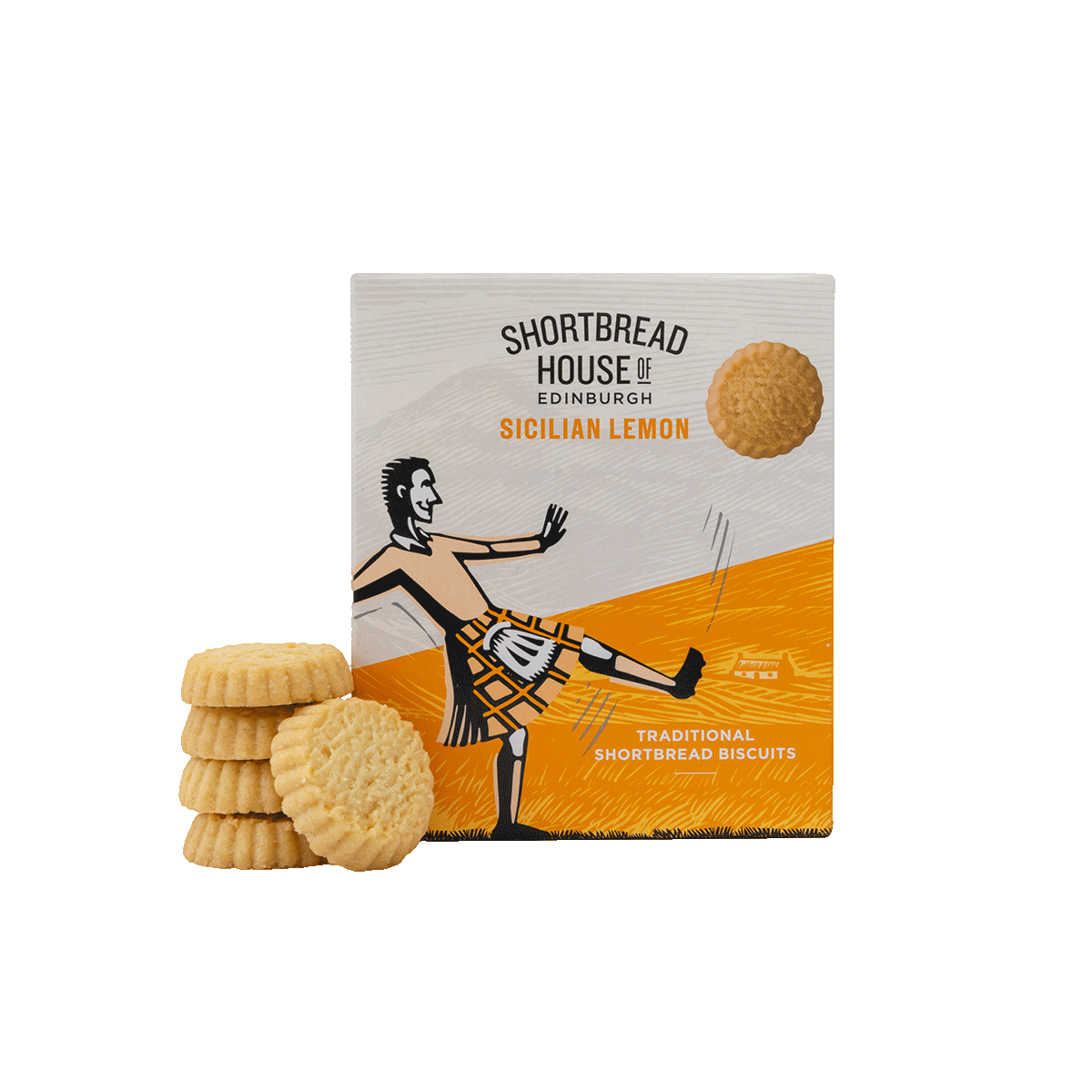 Shortbread House of Edinburgh Lemon Bites 150g