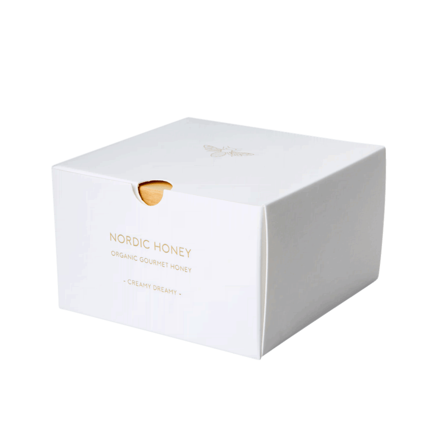 Nordic Honey Honig Sahnebienchen 250g Bio Nordic Honey Honig Sahnebienchen 250g Bio