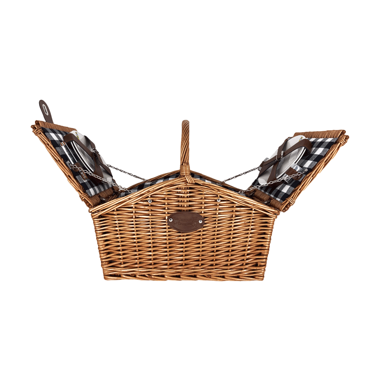 Oschätzchen Picknickkorb Montaigne 4 Personen.