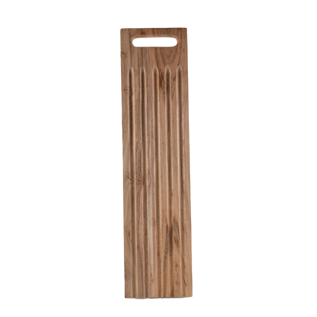 Stuff Design Schneidebrett Holz Baguette 15x60cm Natur