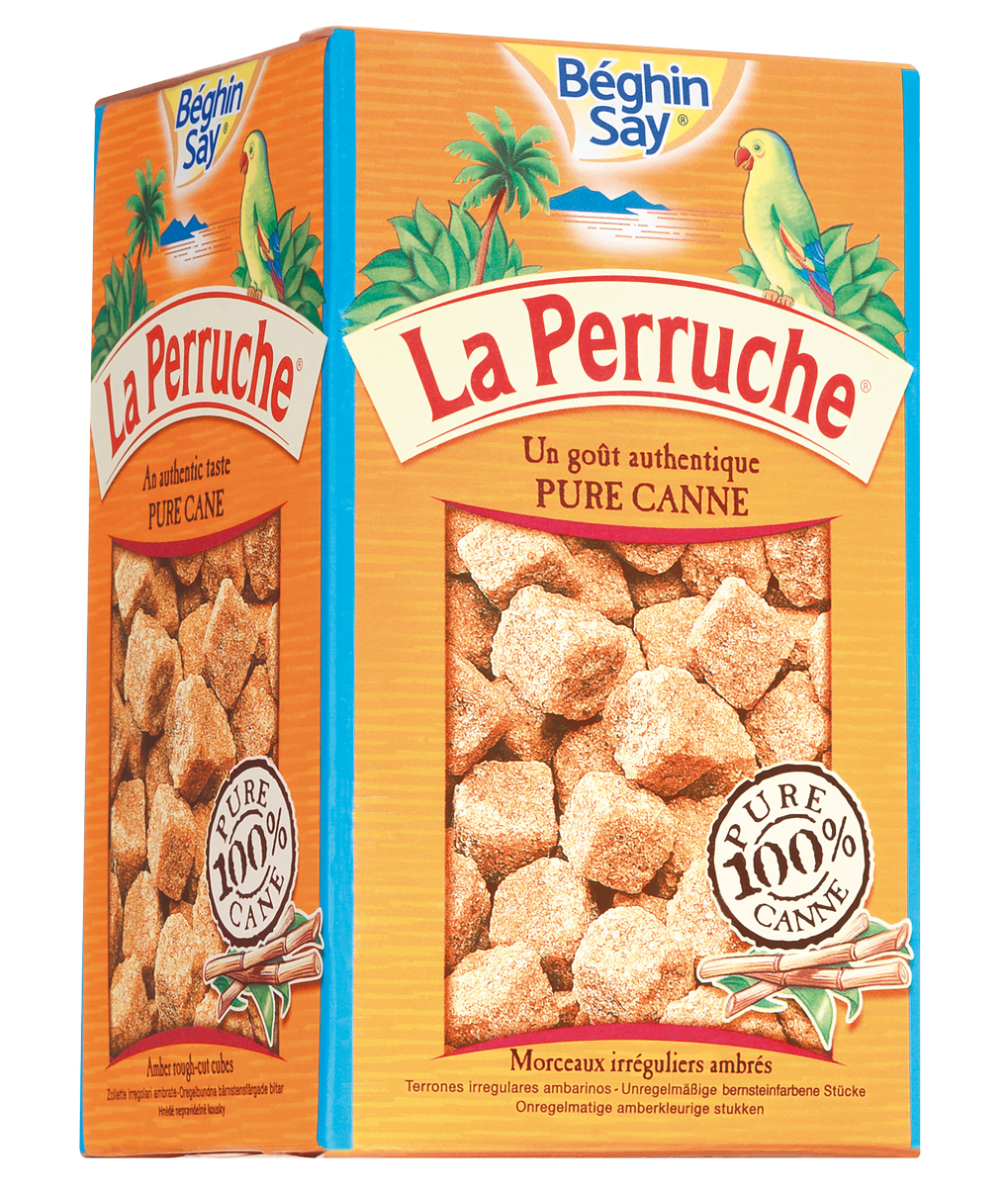 La Perruche Brauner Rohrzucker Würfel 750g