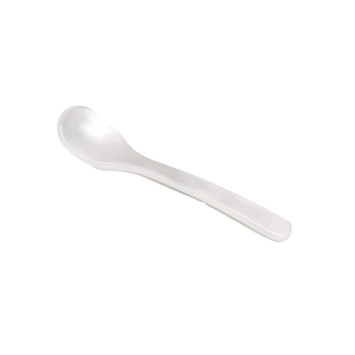 G. F. Heim Söhne Salzlöffel Acryl Weiß 1 Stück
