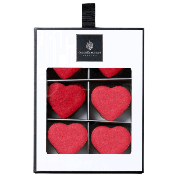 Oschätzchen Teegebäck Herzen 200g Oschätzchen Teegebäck Herzen 200g