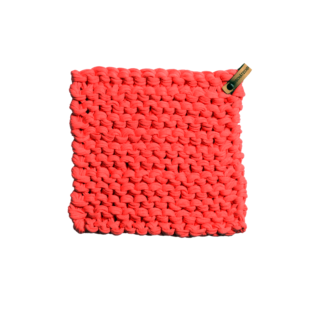 Oschätzchen Topflappen Feuerrot 