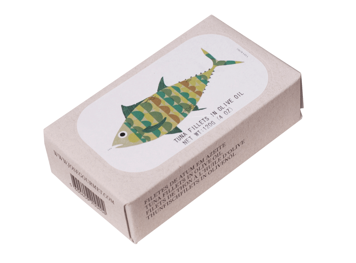 Jose Gourmet Thunfischfilet in Olivenöl 120g