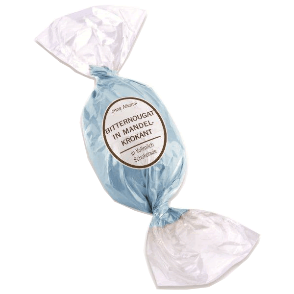 Oschätzchen Dessertei Edelbitternougat-Mandelkrokant 1 Stück