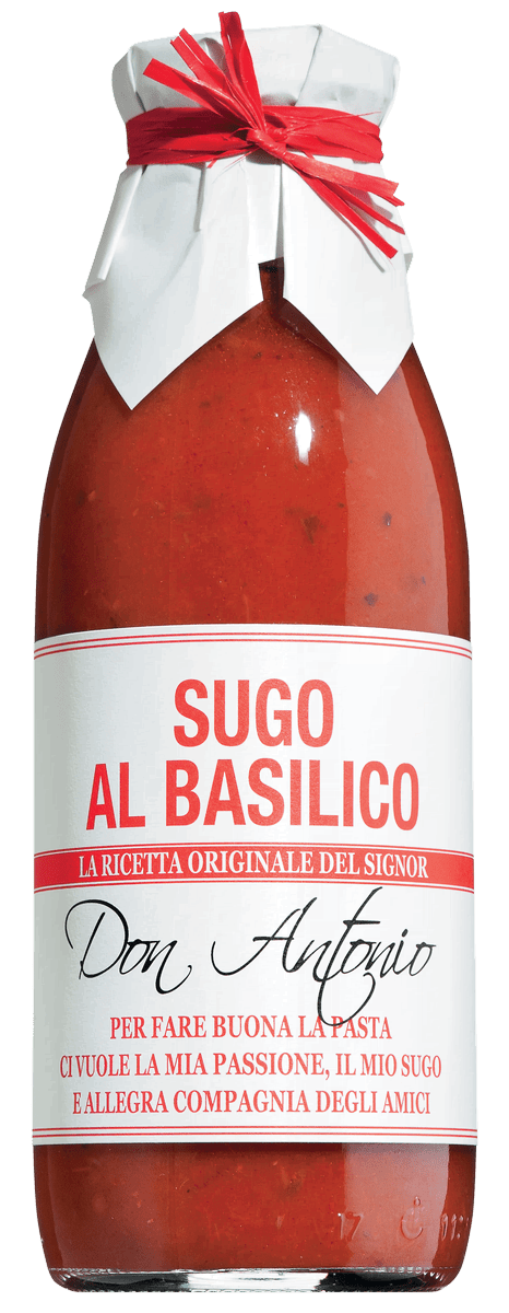 Don Antonio Sugo al basilico 500ml