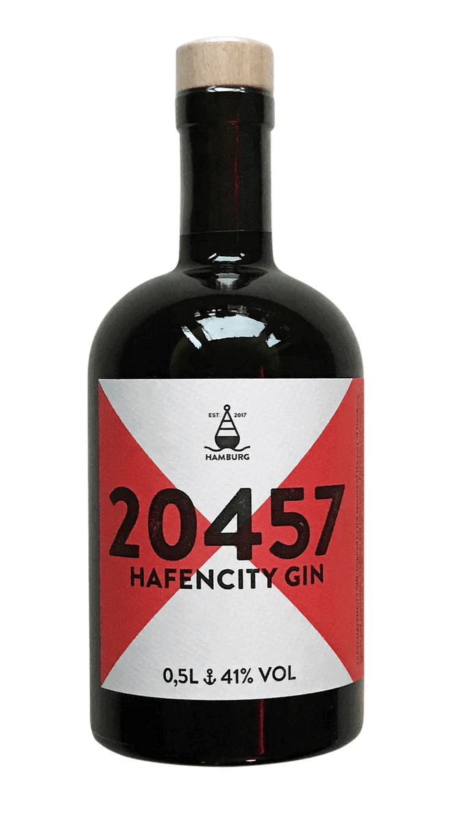 20457 Hafencity Gin 0,5l