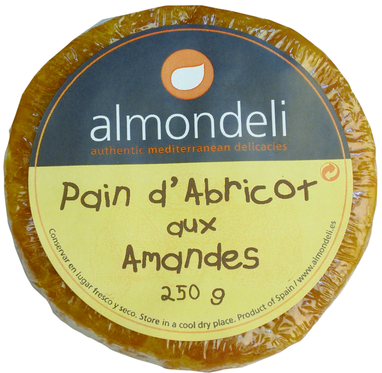 Almondeli Aprikosenmandelbrot 250g