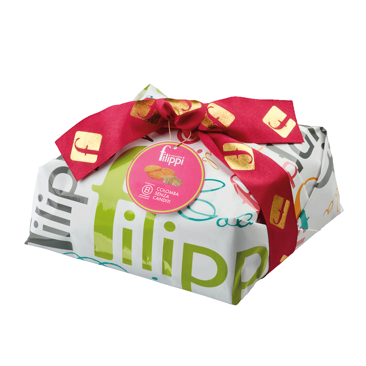 Filippi Colomba ohne kandierte Früchte 750g  Filippi Colomba ohne kandierte Früchte 750g