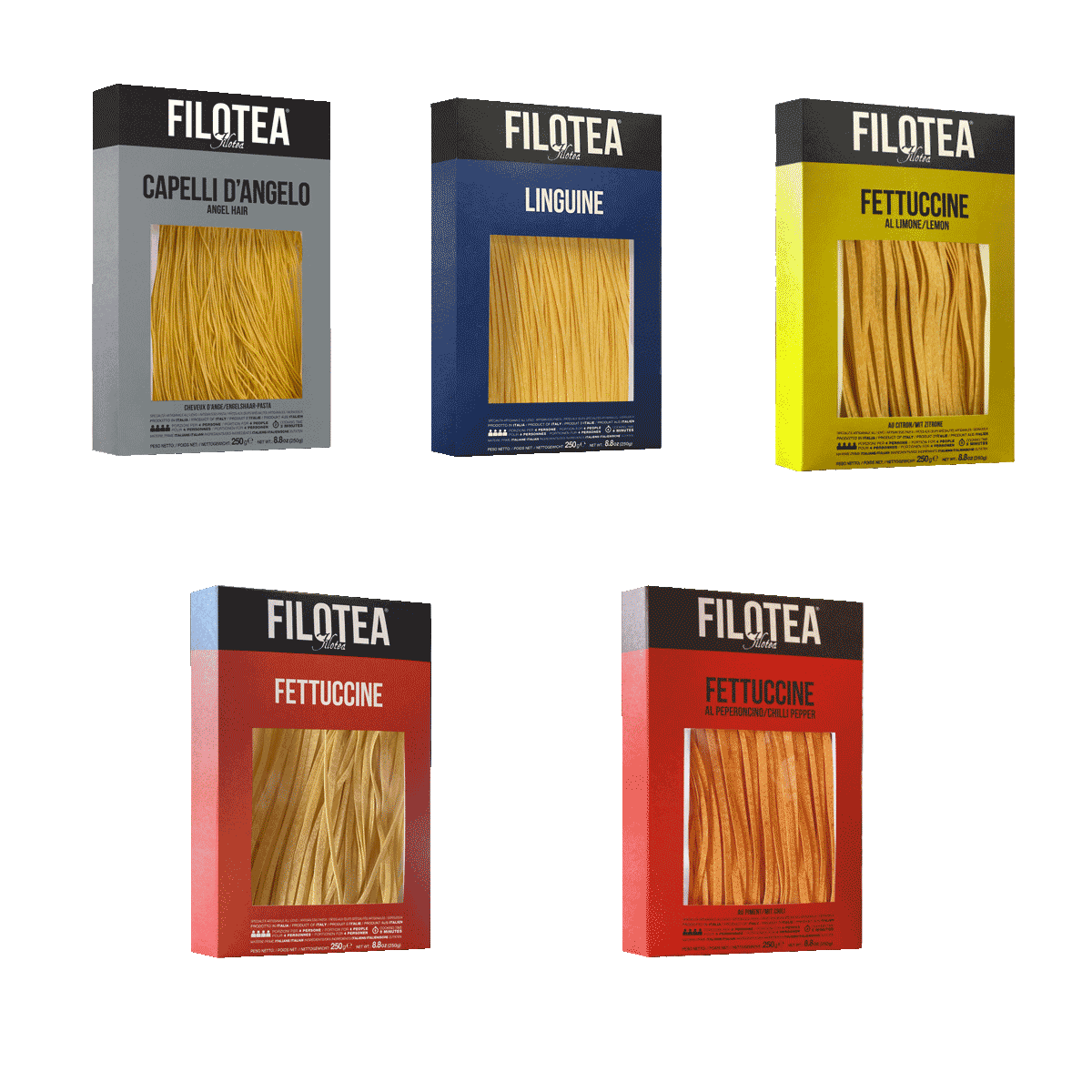 Filotea Pasta Set zum Vorteilspreis