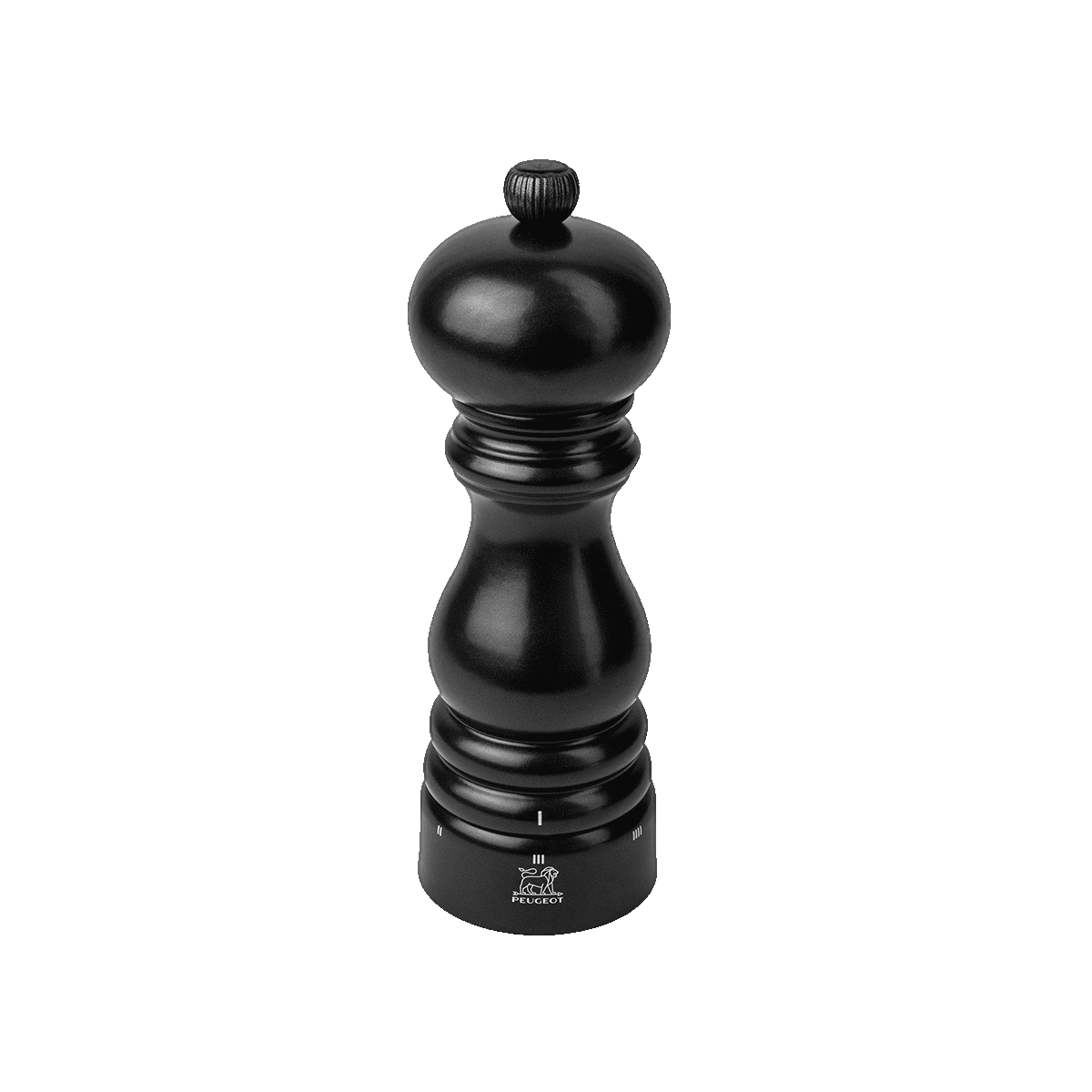 Peugeot Paris Satinschwarz Salzmühle U Select 18cm