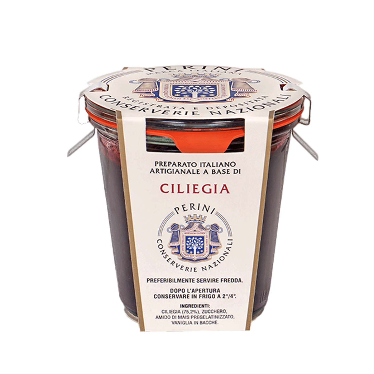 Perini Fruchtaufstrich Kirsche 270g 