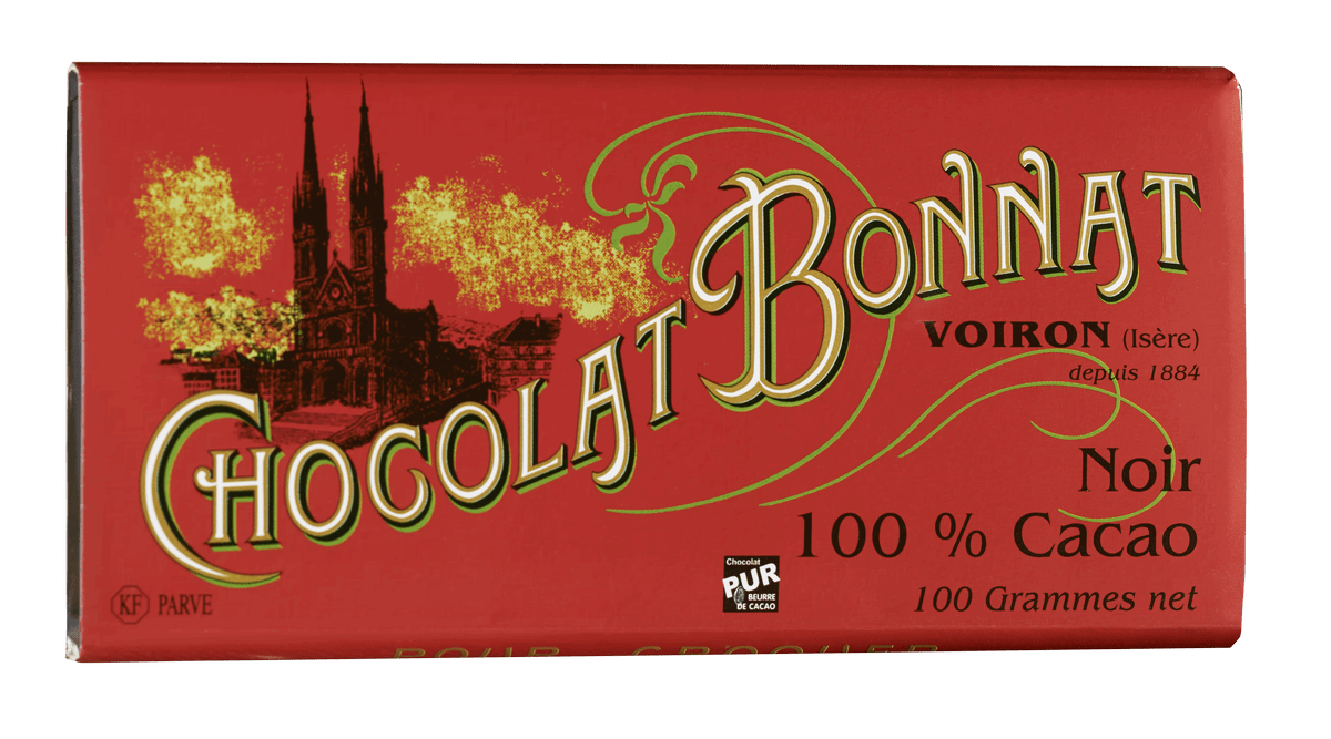 Bonnat 100% Cacao 100g