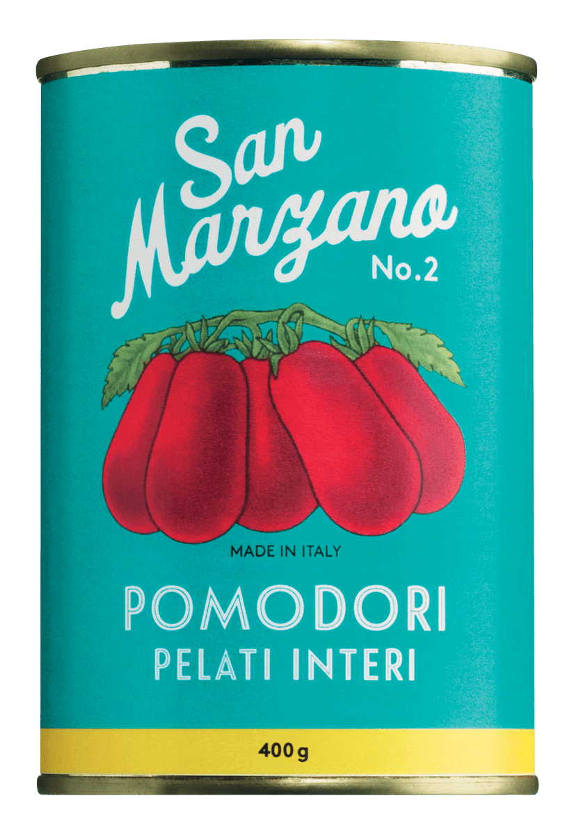 San Marzano Tomaten geschält 400g