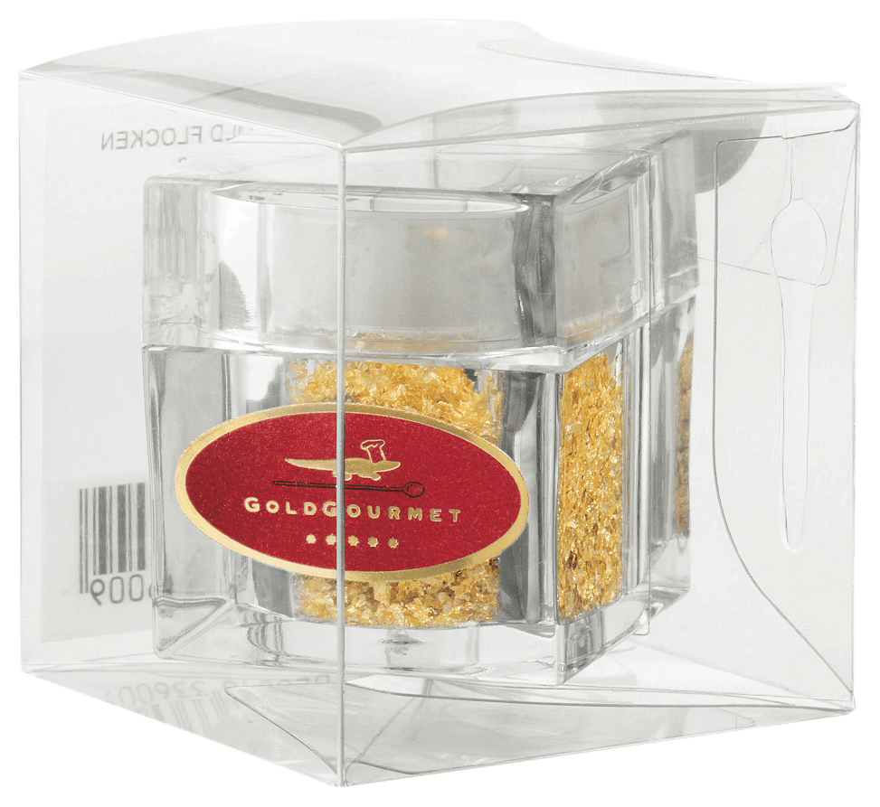 Goldgourmet Streuer Gold 100mg