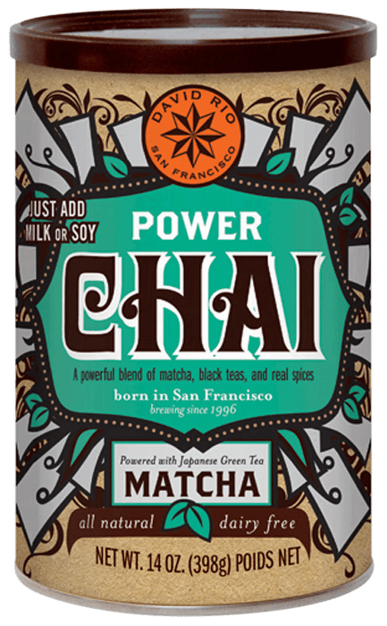 David Rio Power Chai 398g David Rio Power Chai 398g