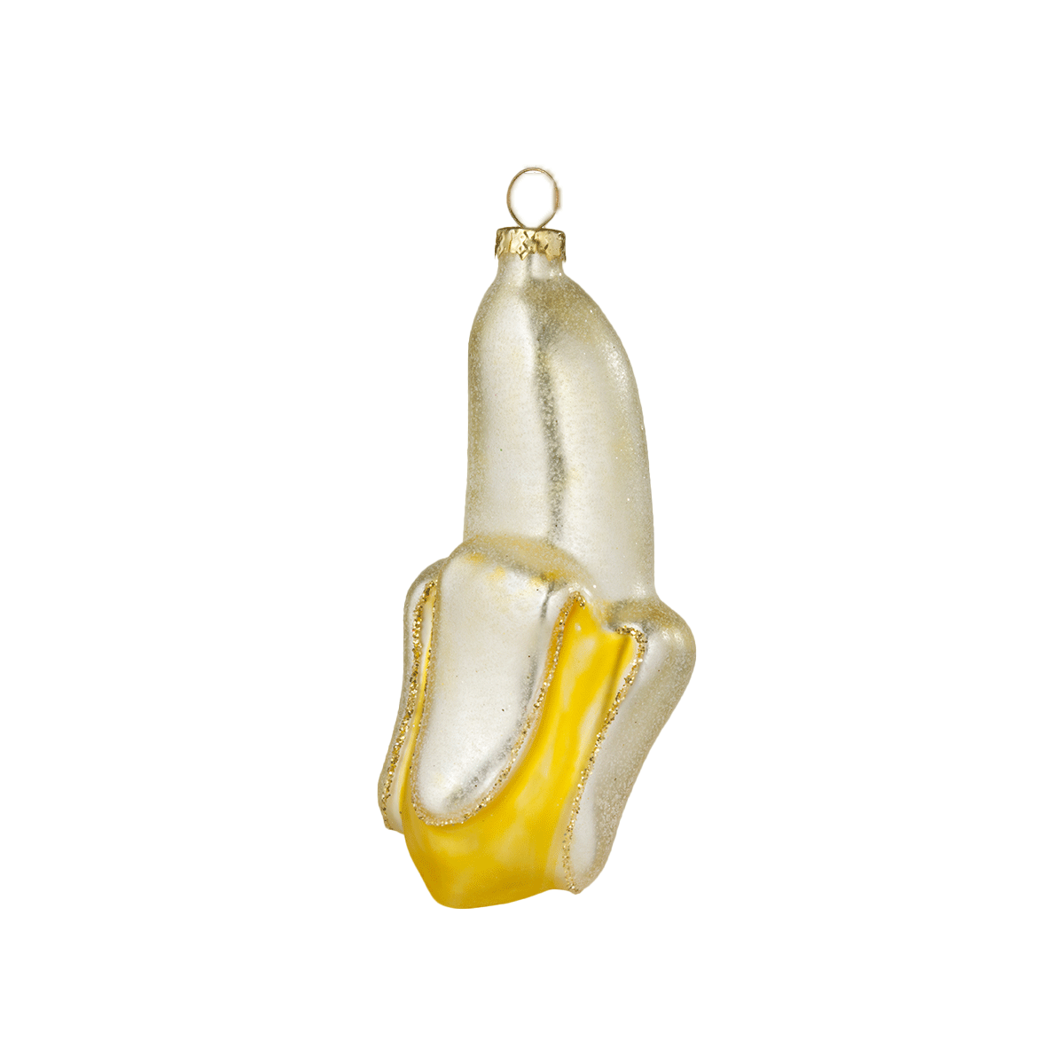 Bungalow Baumschmuck Banane Gelb