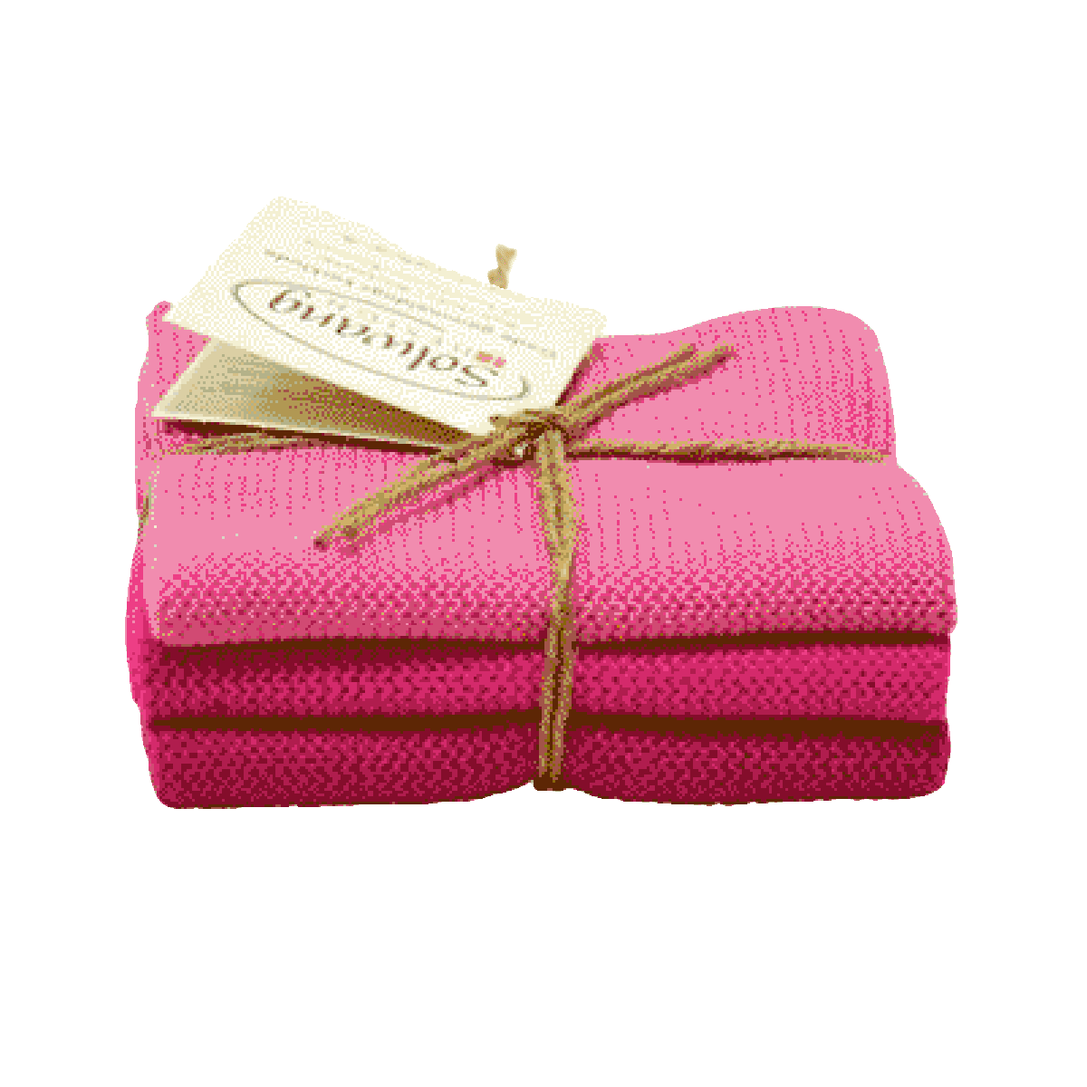 Solwang Wischtuch 3er Set Pink Kombi 