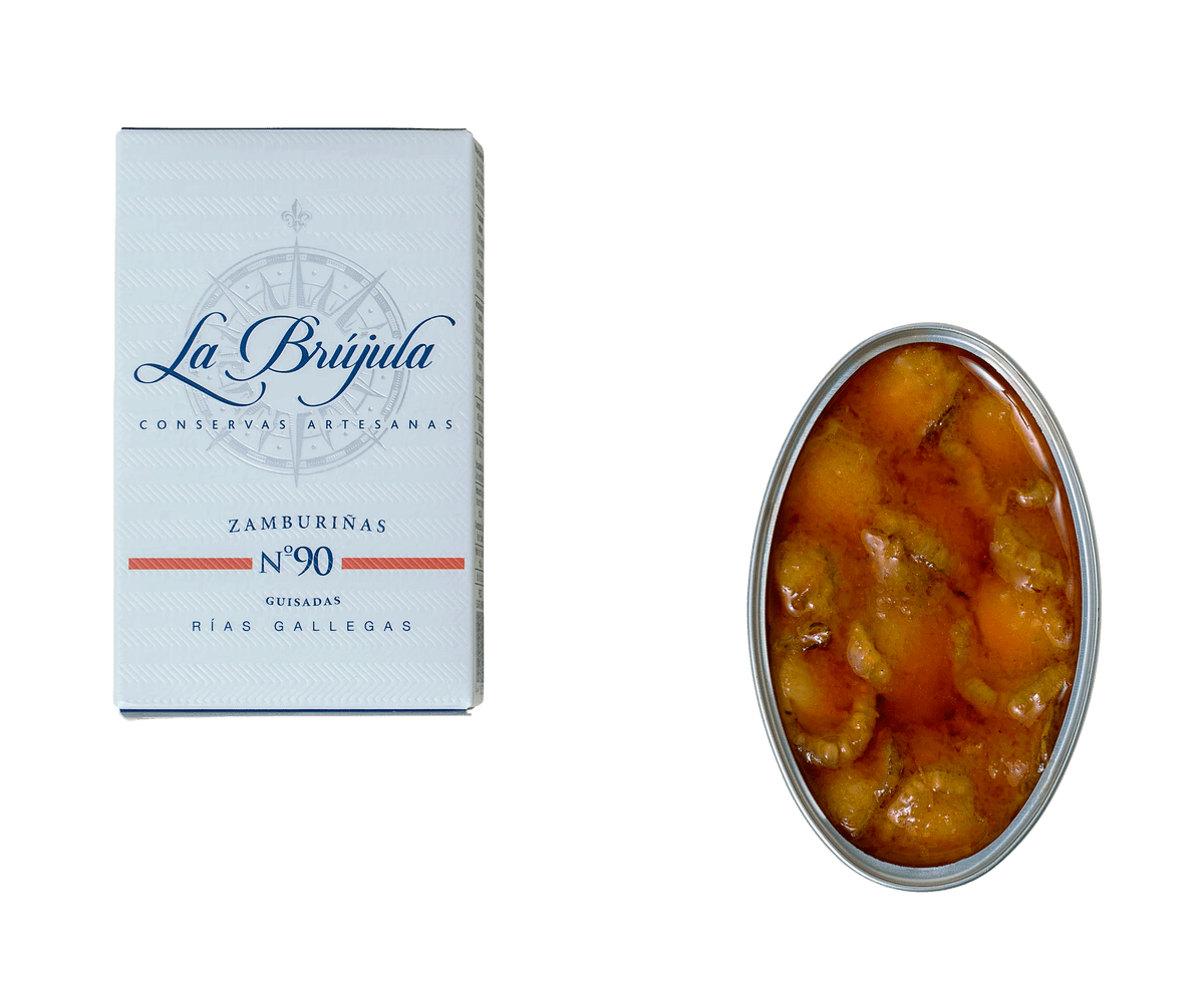 La Brujula Kleine Kammuscheln galizischer Art N°90