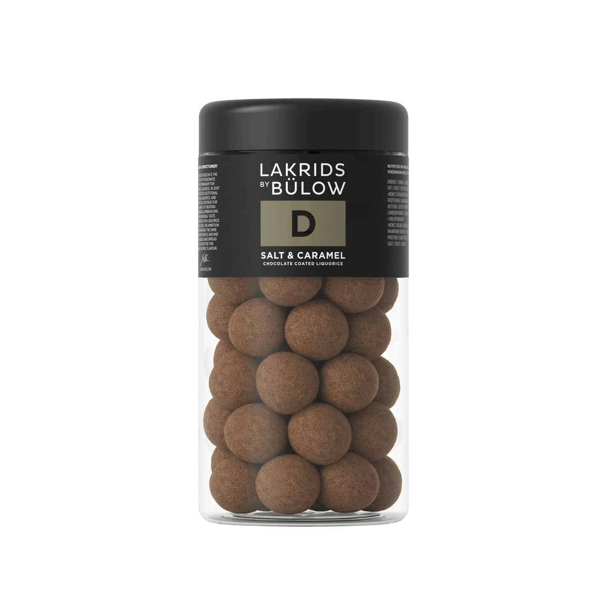 Lakrids by Bülow D Salt & Caramel 295g
