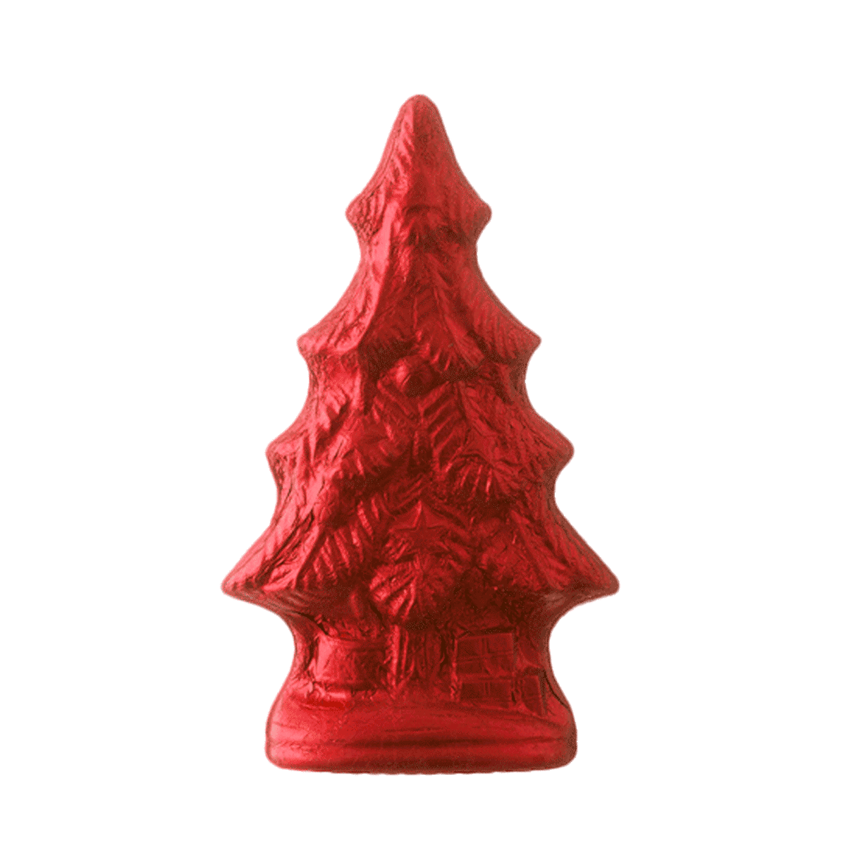 Oschätzchen Weihnachtsbaum Rot VM 350g