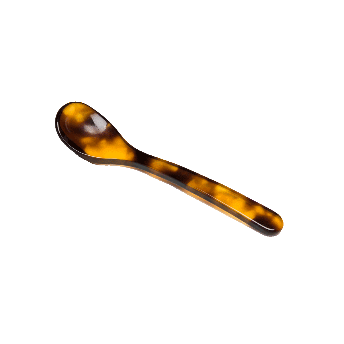 G. F. Heim Söhne Salzlöffel Acryl Schildpattartig 1 Stück