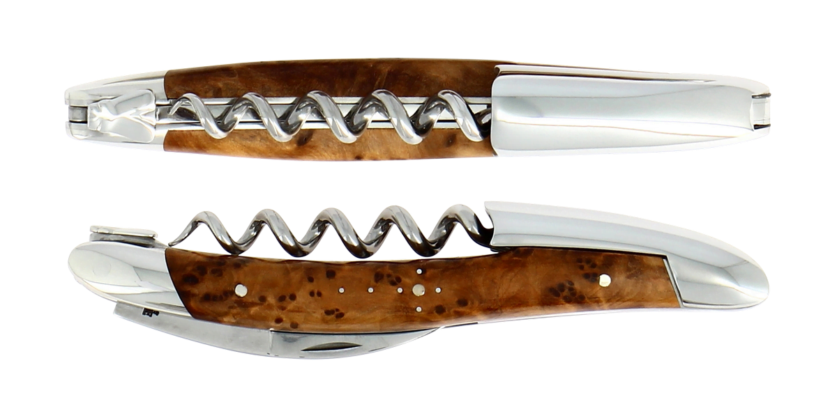 Laguiole Sommelier Kellnermesser Thuja Inox